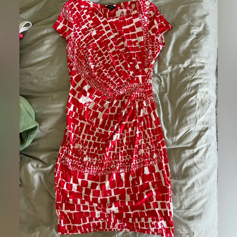 Red and white dress from Phase Eight - Picture 4 of 5